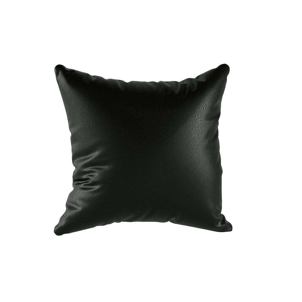 Cuscino decorativo su misura in pelle
