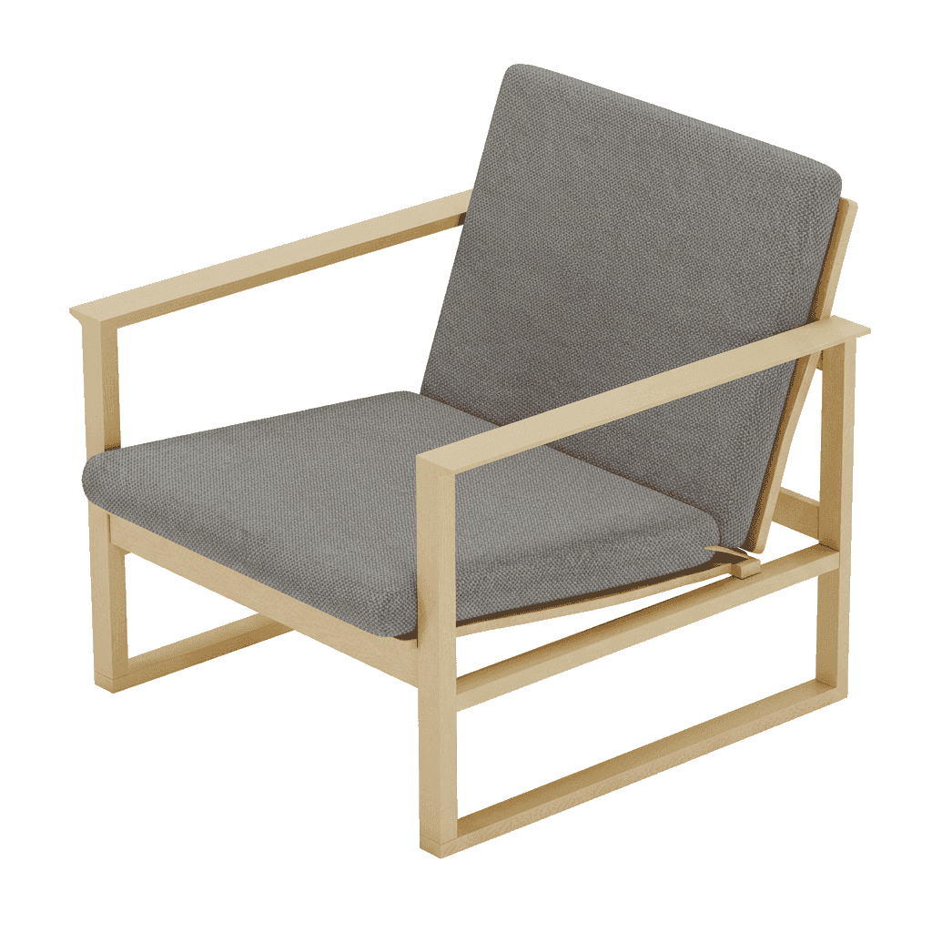 Set di cuscini per Børge Mogensen 2256 in lana