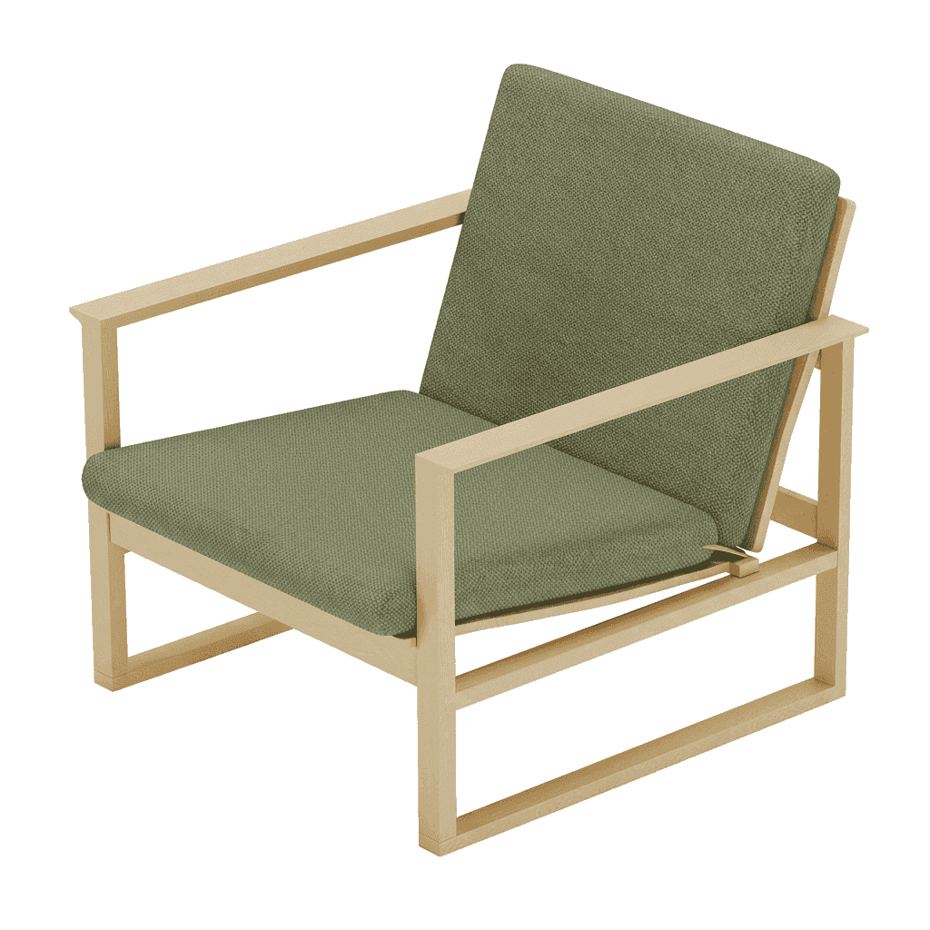 Set di cuscini per Børge Mogensen 2256 in lana