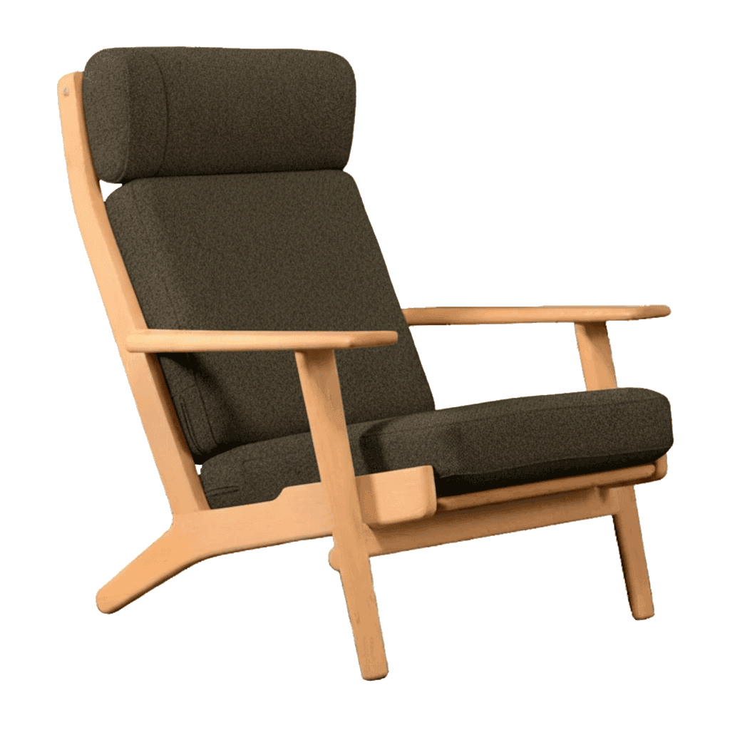 Set di cuscini per Wegner GE 290A in lana