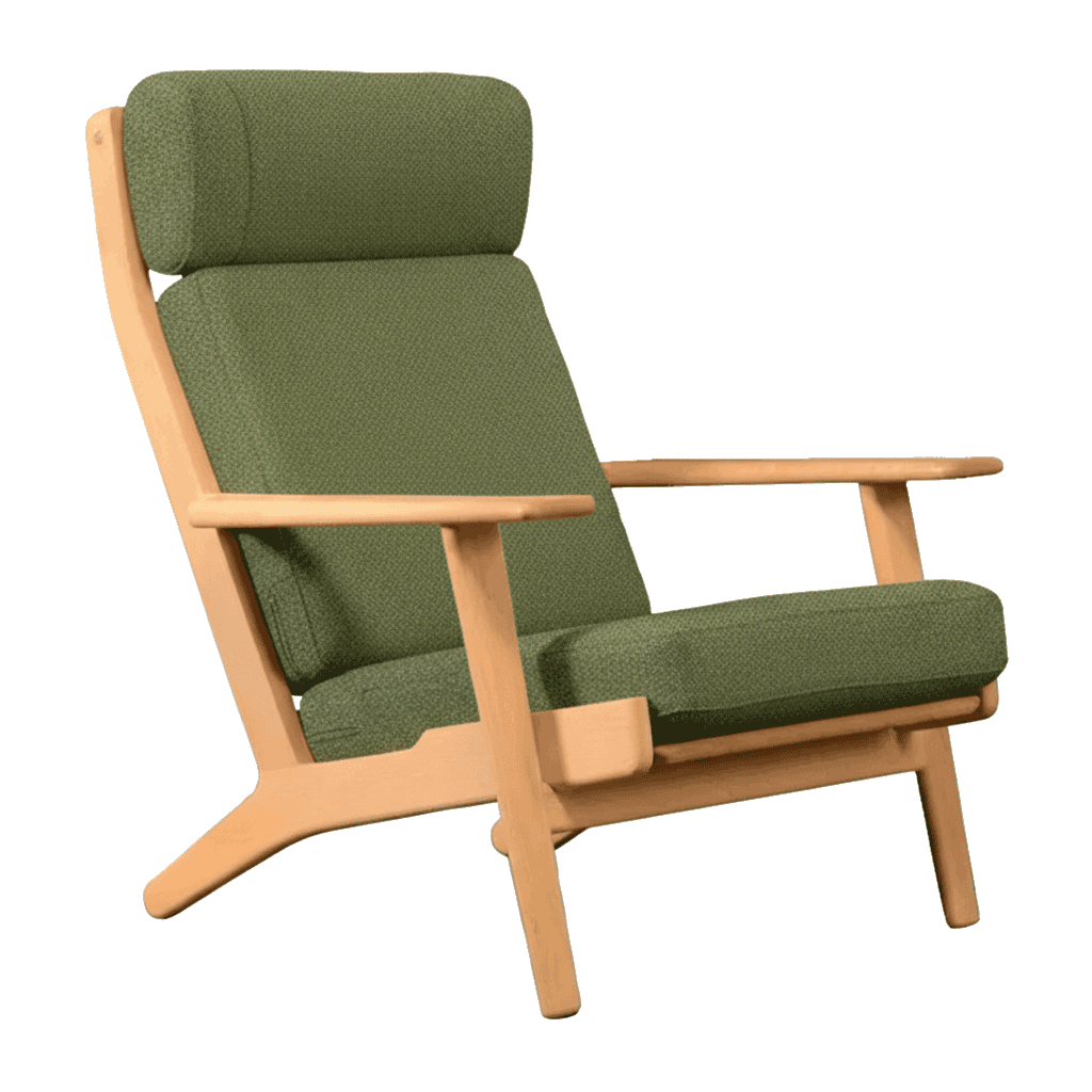 Set di cuscini per Wegner GE 290A in lana