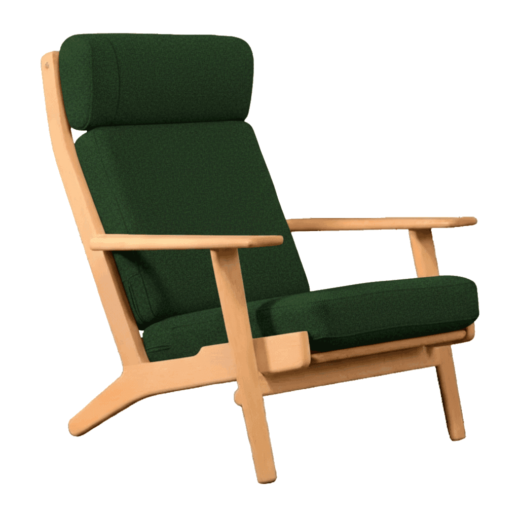 Set di cuscini per Wegner GE 290A in lana