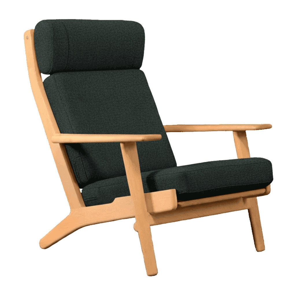 Set di cuscini per Wegner GE 290A in lana