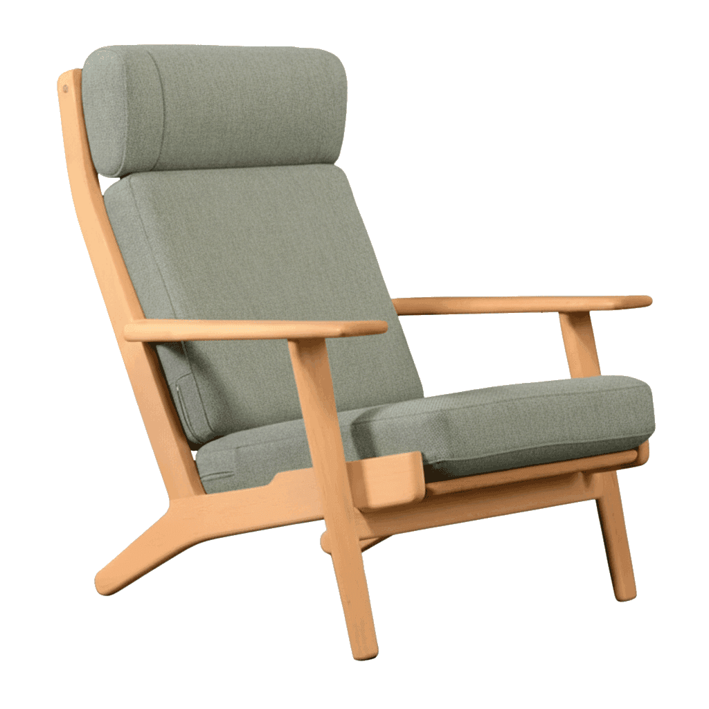 Set di cuscini per Wegner GE 290A in lana