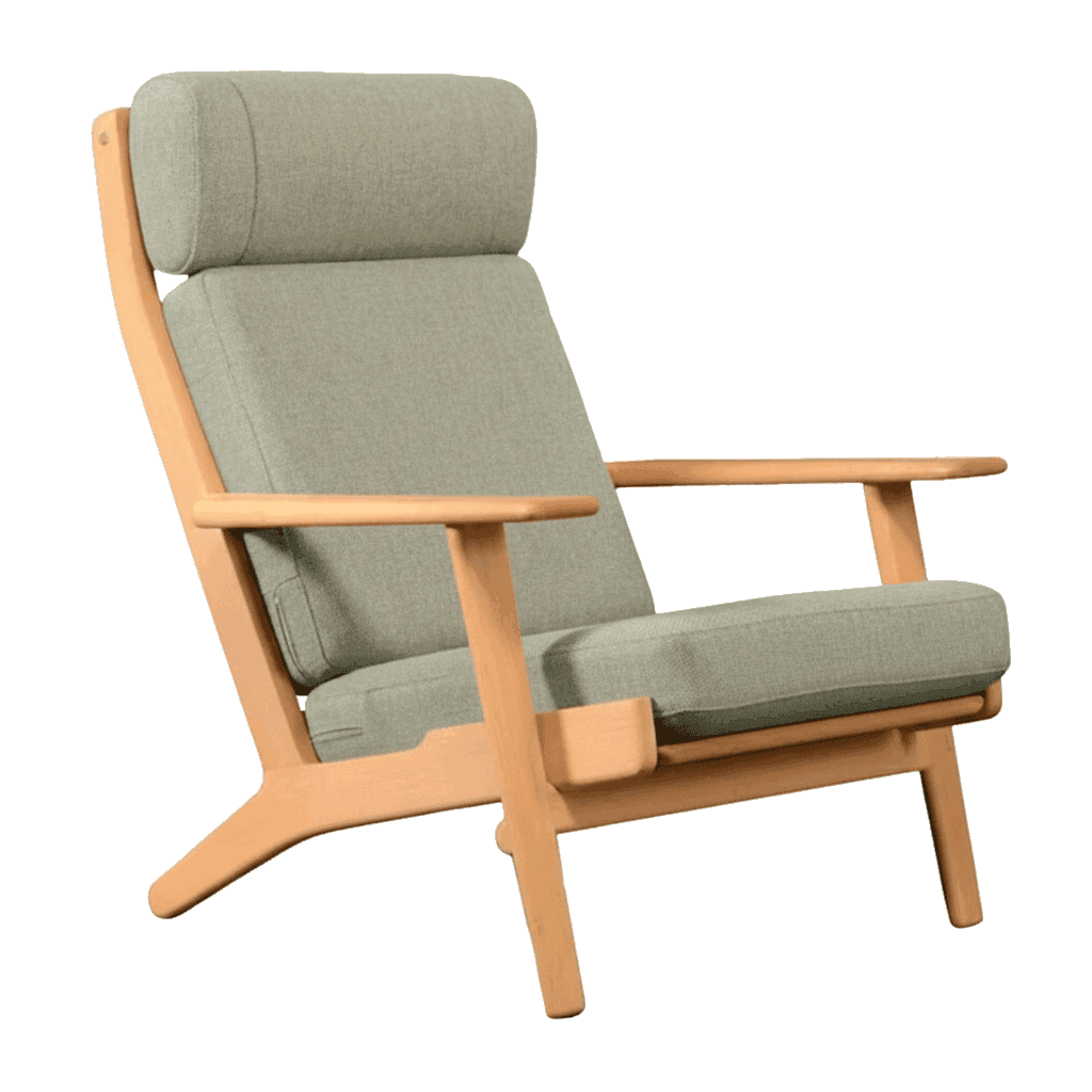Set di cuscini per Wegner GE 290A in lana