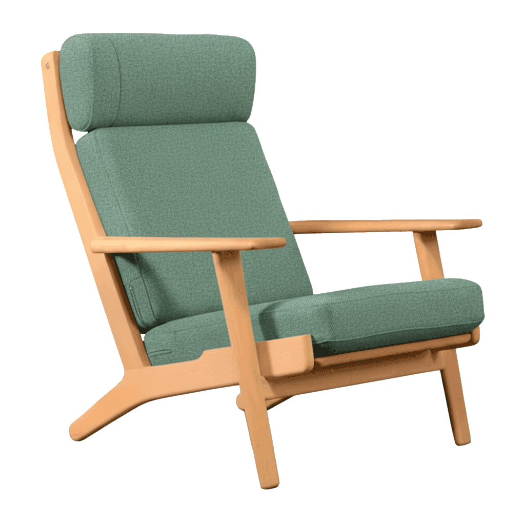 Set di cuscini per Wegner GE 290A in lana