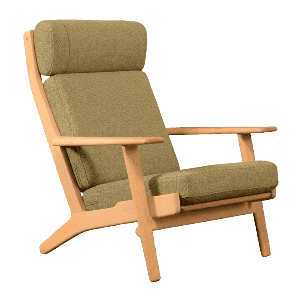 Set di cuscini per Wegner GE 290A in lana