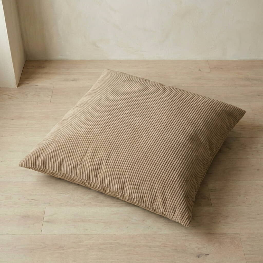 Cuscino da pavimento su misura in Velvet