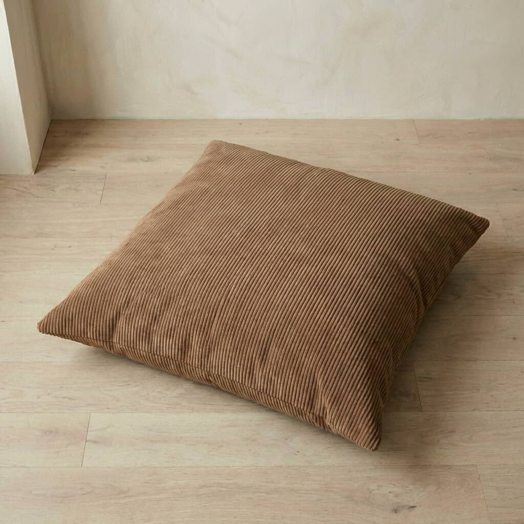 Cuscino da pavimento su misura in Velvet