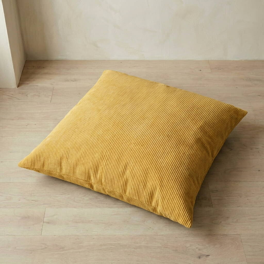 Cuscino da pavimento su misura in Velvet