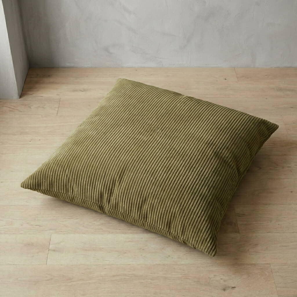 Cuscino da pavimento su misura in Velvet