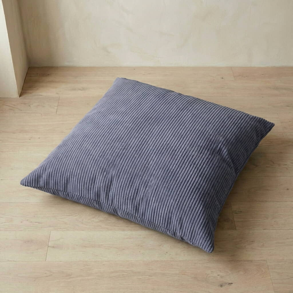 Cuscino da pavimento su misura in Velvet