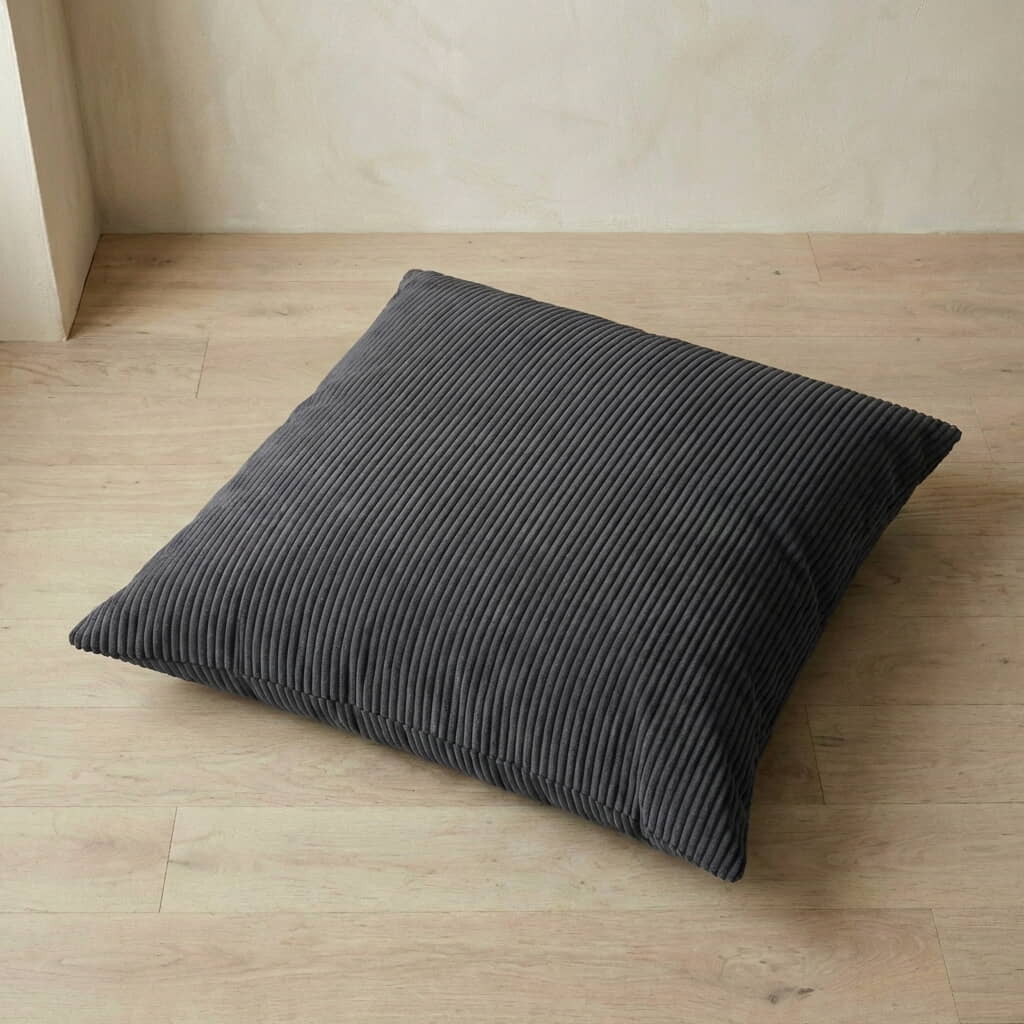 Cuscino da pavimento su misura in Velvet
