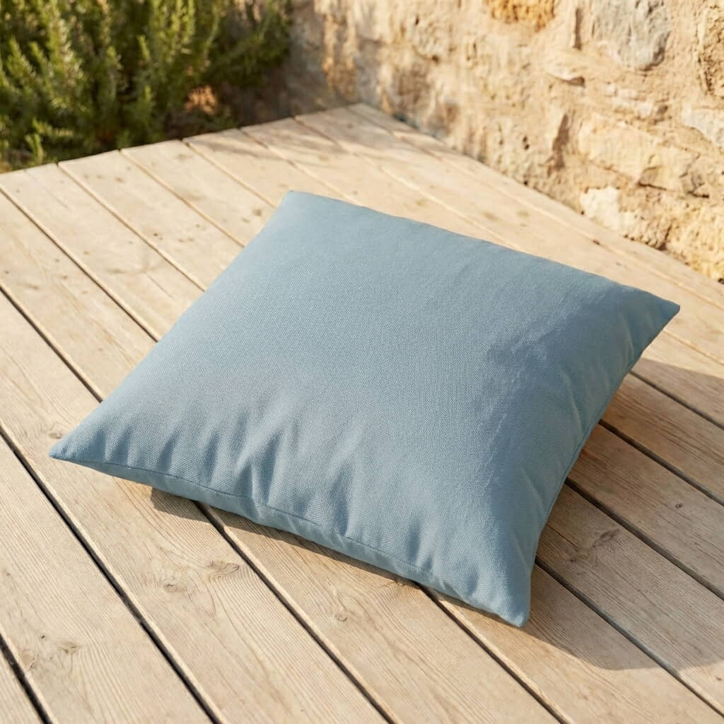 Cuscino da pavimento su misura in Sunbrella