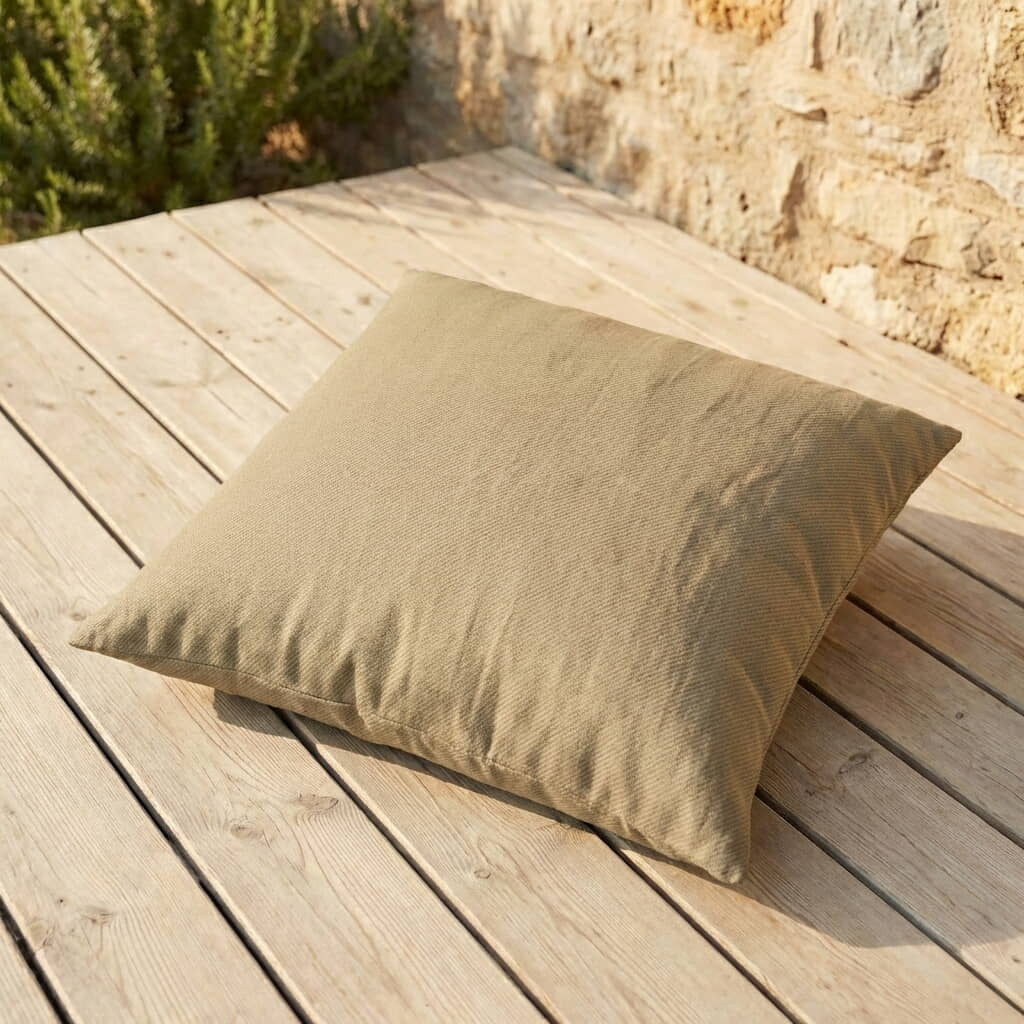 Cuscino da pavimento su misura in Sun