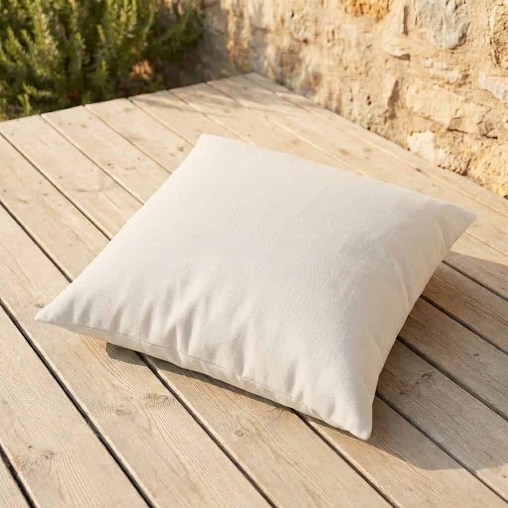 Cuscino da pavimento da esterno su misura
