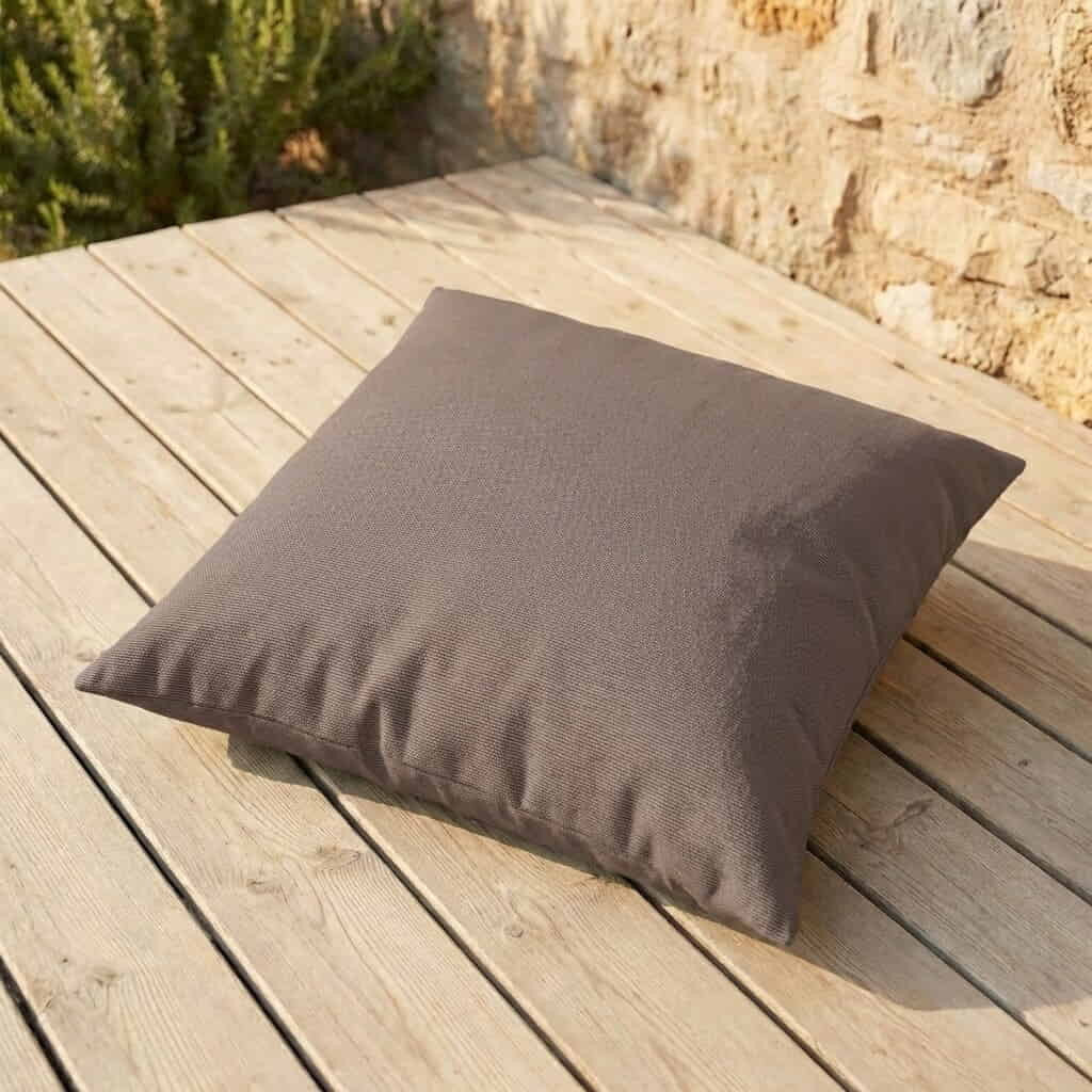 Cuscino da pavimento da esterno su misura