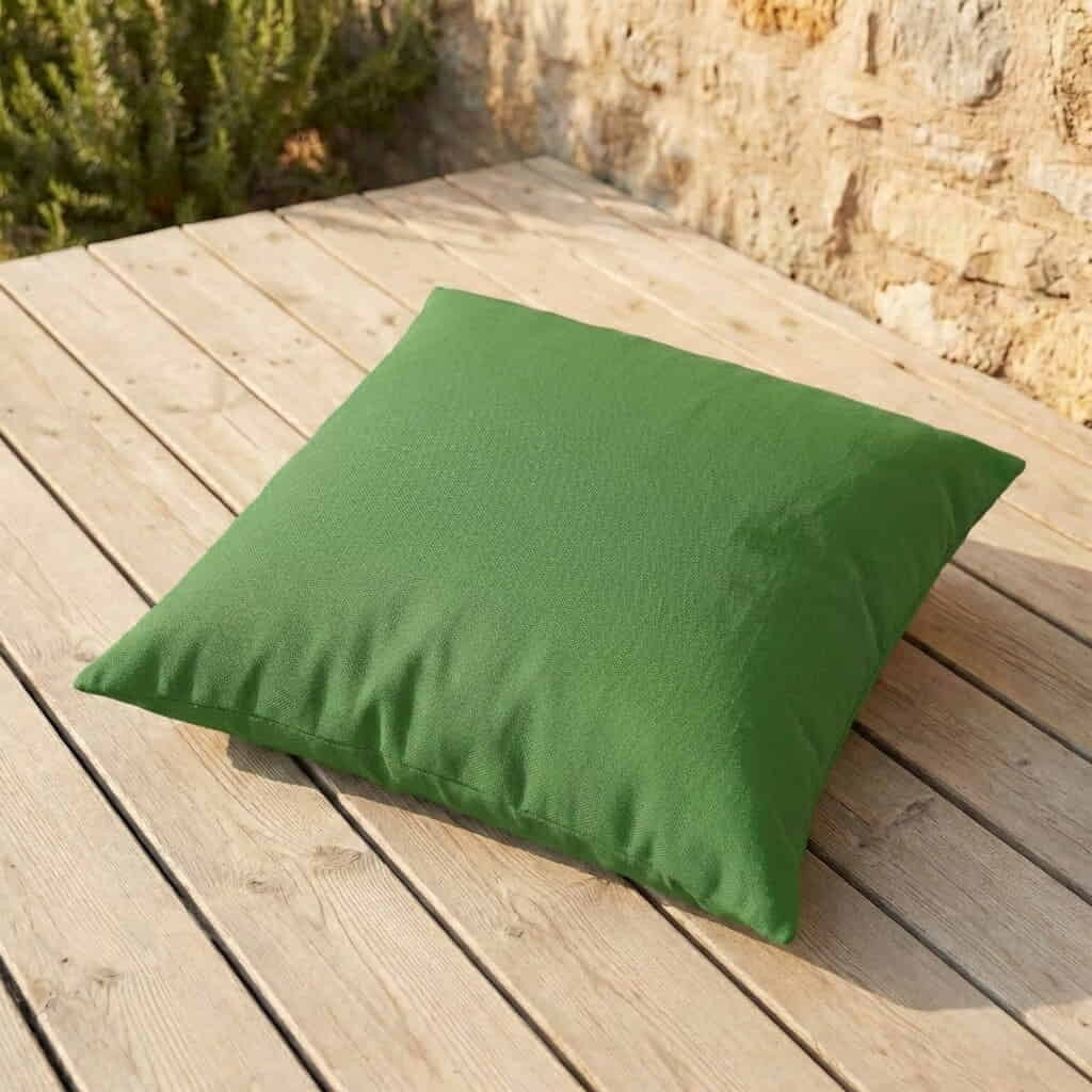 Cuscino da pavimento da esterno su misura