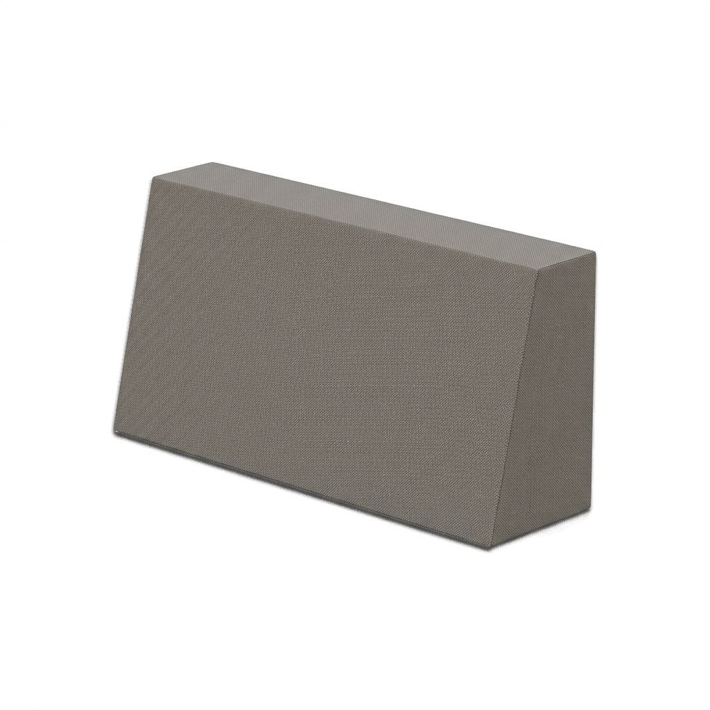 Cuscino per schienale inclinato su misura in Sunproof