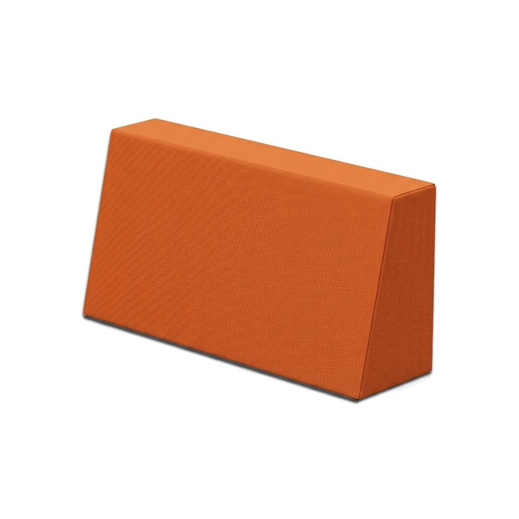 Cuscino per schienale inclinato su misura in Sunproof