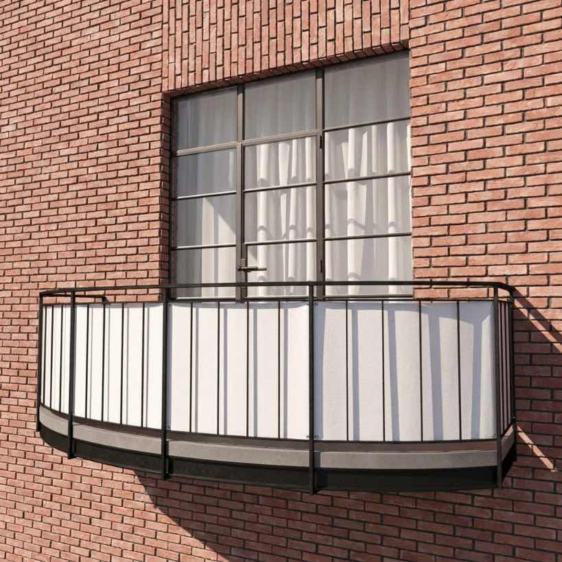 Telo frangivista per balcone in olefina Sunproof