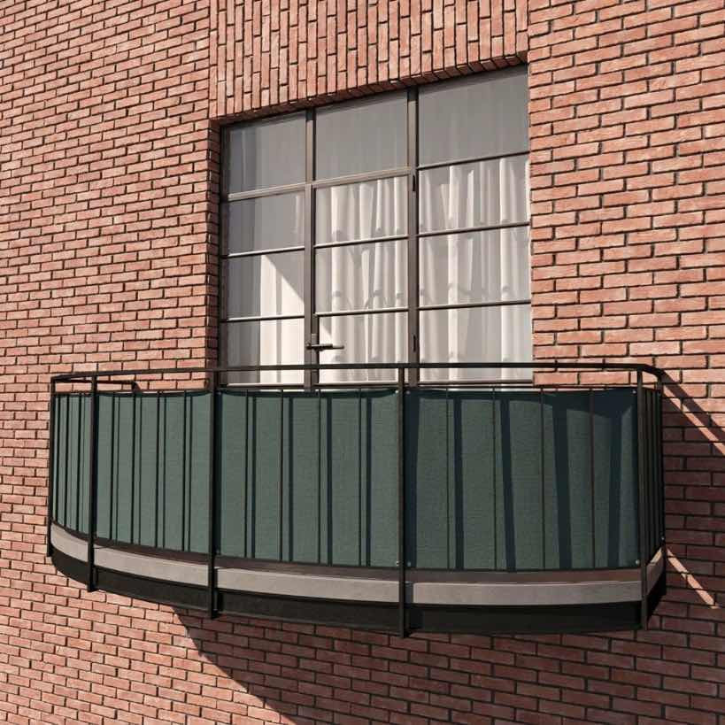 Telo frangivista per balcone in olefina Sunproof