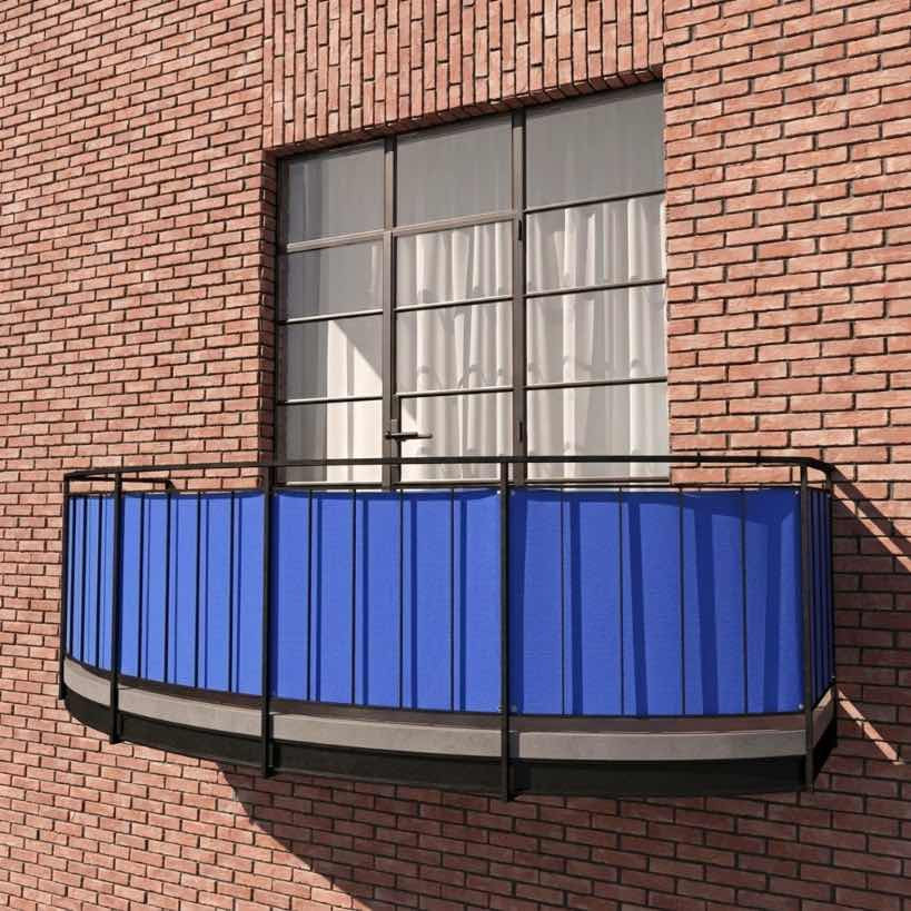 Telo frangivista per balcone in olefina Sunproof