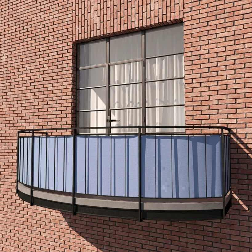 Telo frangivista per balcone in olefina Sunproof