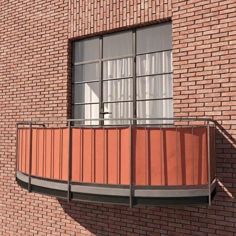 Telo frangivista per balcone in olefina Sunproof