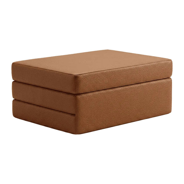 Materasso pieghevole su misura in ecopelle - Ginger - S3102