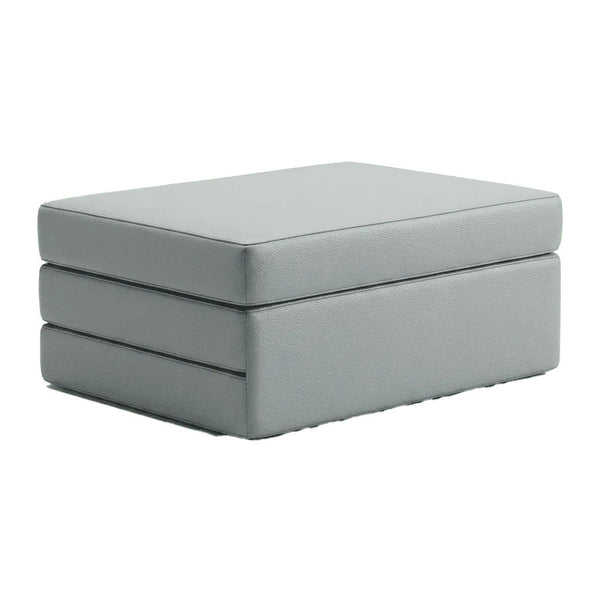 Materasso pieghevole su misura in ecopelle - Aluminium - S3104