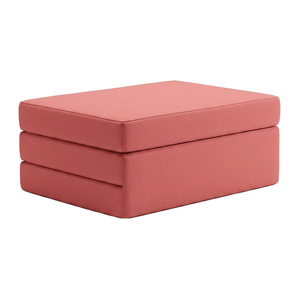 Materasso pieghevole su misura in Sunbrella - Pink - S4234