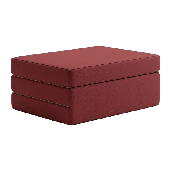 Materasso pieghevole su misura in Sunbrella - Granate - S4236