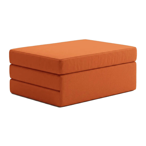 Materasso pieghevole su misura in Sunproof - Rust - S5213