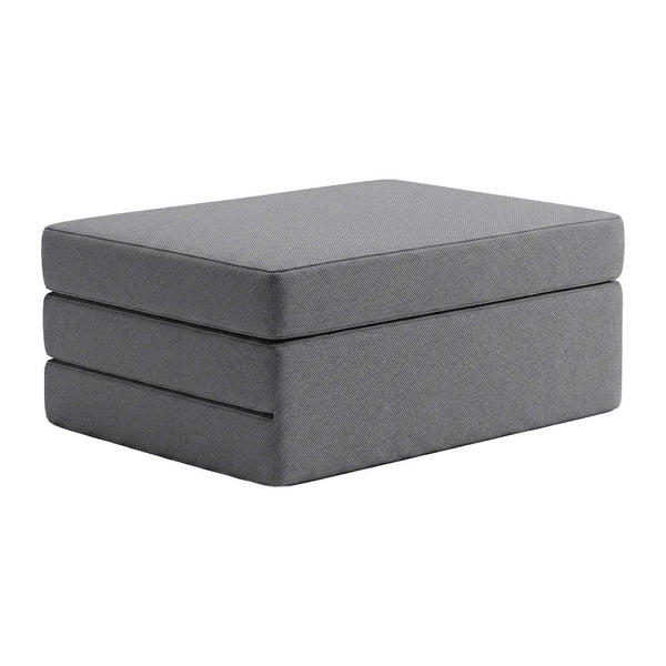 Materasso pieghevole su misura in Sun - Pewter - S4255