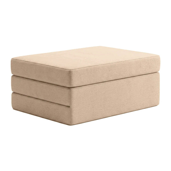 Materasso pieghevole su misura in velluto - Peony - S6005