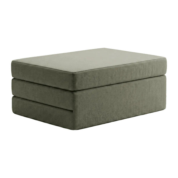Materasso pieghevole su misura in velluto - Chrom - S6012