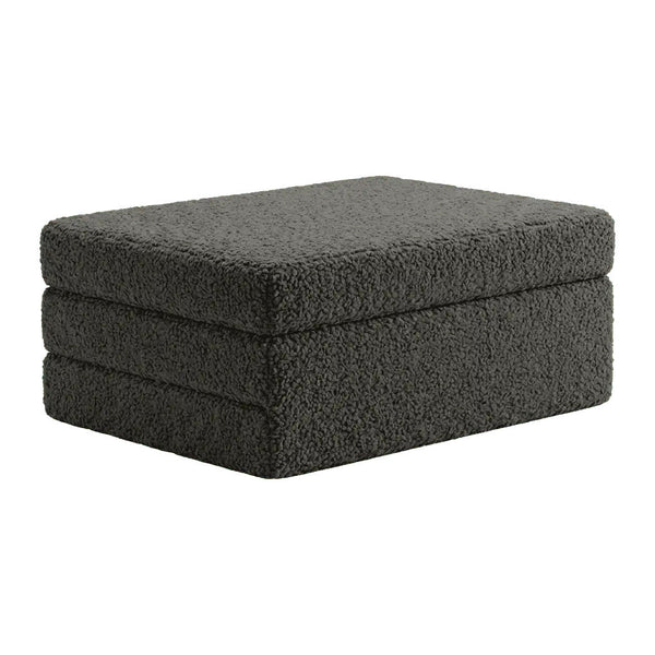 Materasso pieghevole su misura in bouclé - Granite - S2005