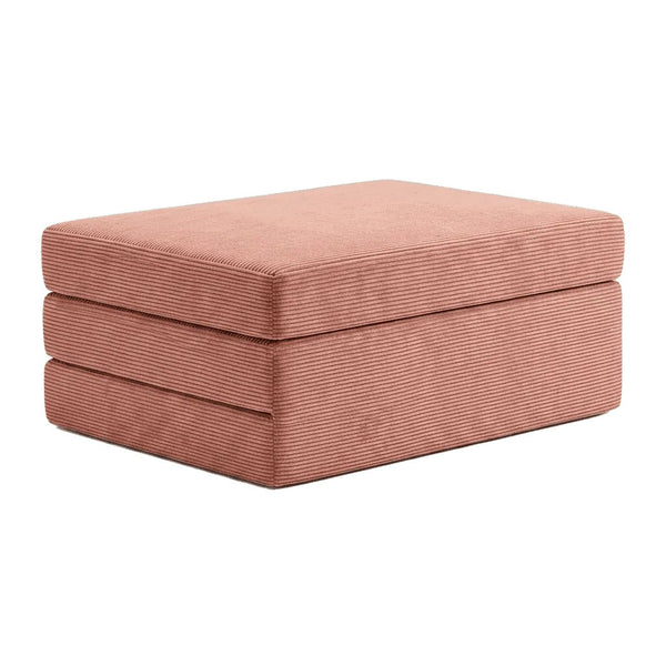 Materasso pieghevole su misura in Velvet - Oldrose - S2504
