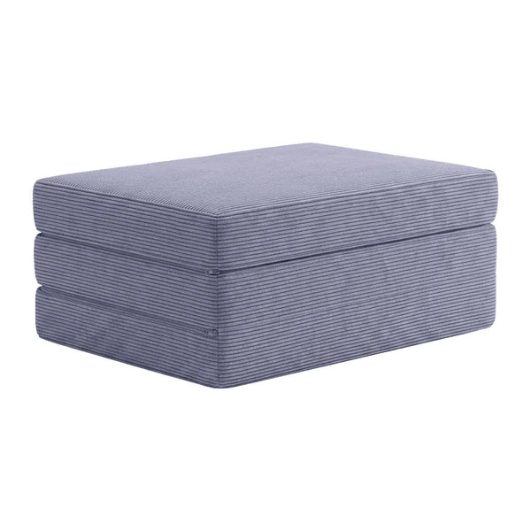 Materasso pieghevole su misura in Velvet - Pigeon - S2508