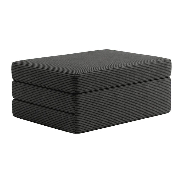 Materasso pieghevole su misura in Velvet - Iron - S2511