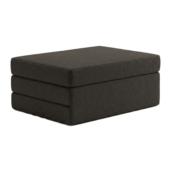 Materasso pieghevole su misura in Velvet - Shadow - S2512