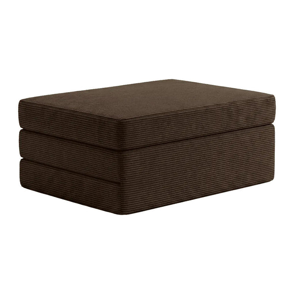 Materasso pieghevole su misura in Velvet - Walnut - S2513