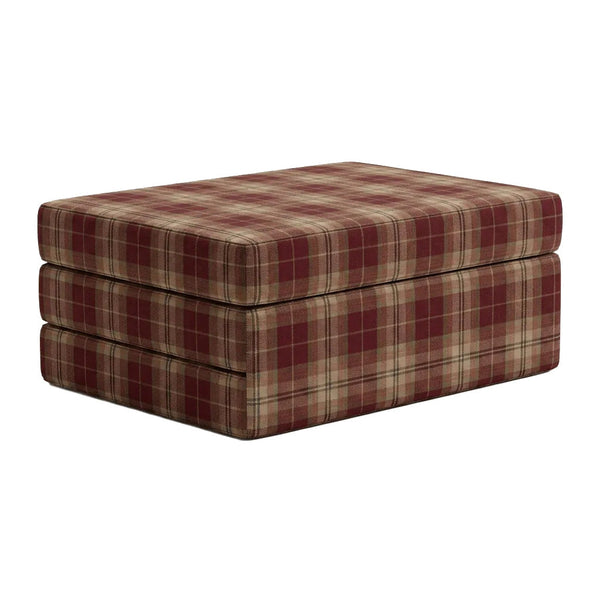 Materasso pieghevole su misura in lana fantasia - Mahogany - S7205