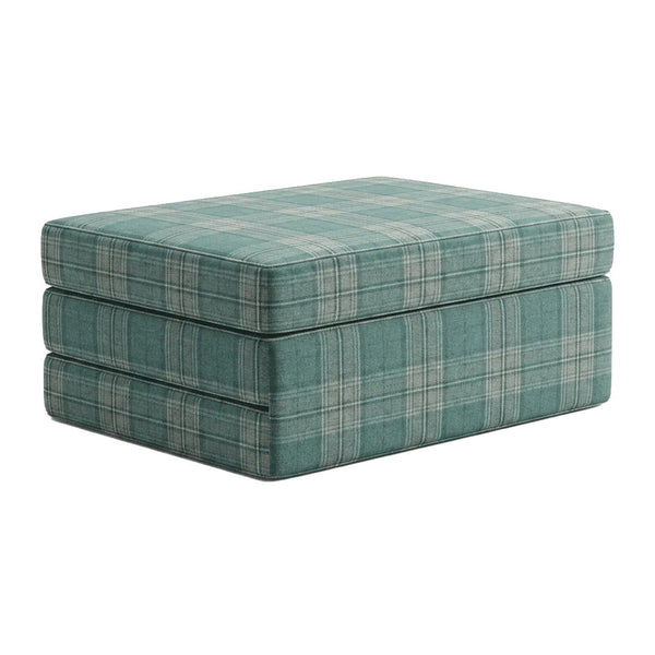 Materasso pieghevole su misura in lana fantasia - Arctic Mist - S7208