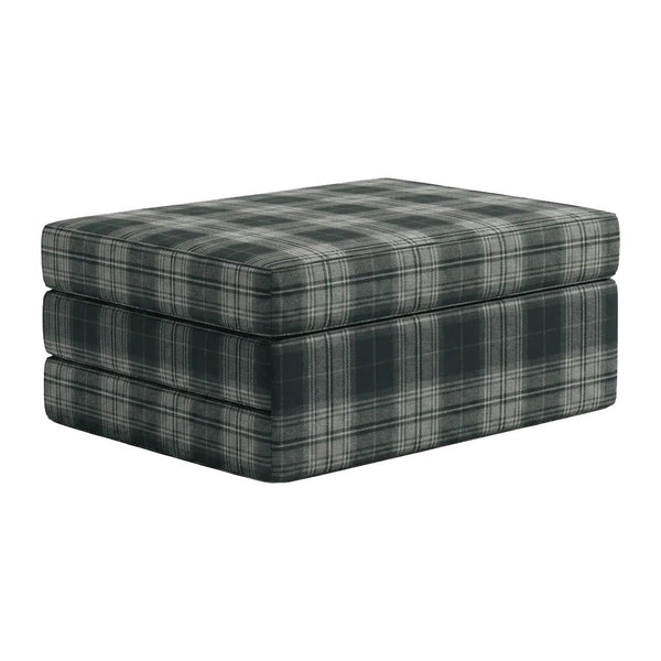 Materasso pieghevole su misura in lana fantasia - Obsidian - S7211