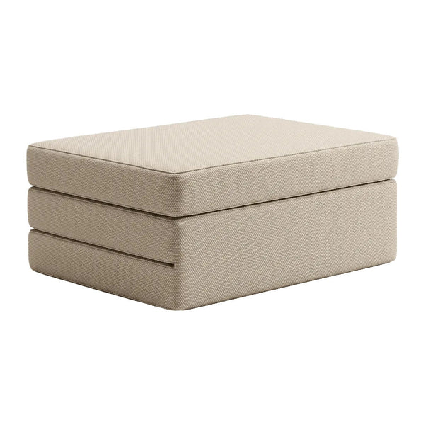 Materasso pieghevole su misura in Allweather - Crema - S4300