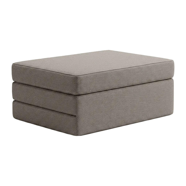 Materasso pieghevole su misura in Allweather - Grey - S4304