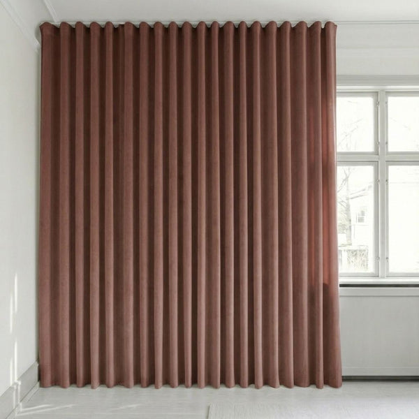 Tenda in velluto su misura – Bris - Mauve - C2639