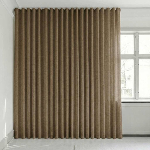 Tenda semitrasparente su misura – Disa - Clay Beige - C2425